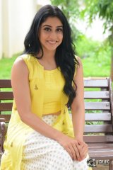 Regina Cassandra At Jyo Achyutananda Movie Success Meet